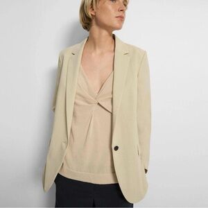 Theory Beige Women's Blazer